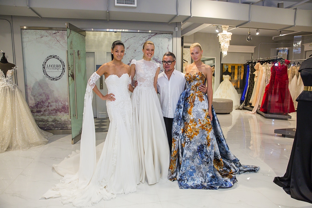 Mark Zunino Atelier Fashion Show | Bridal Reflections