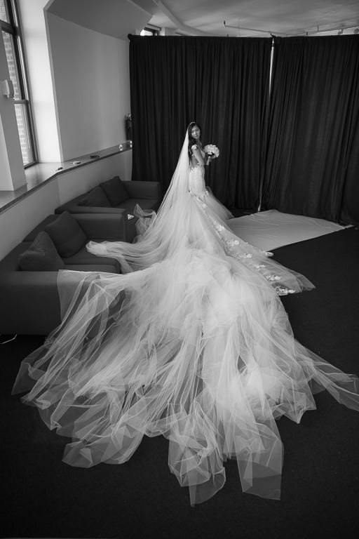 Real Bride Sophia | Galia Lahav Wedding Gown | Bridal Reflections