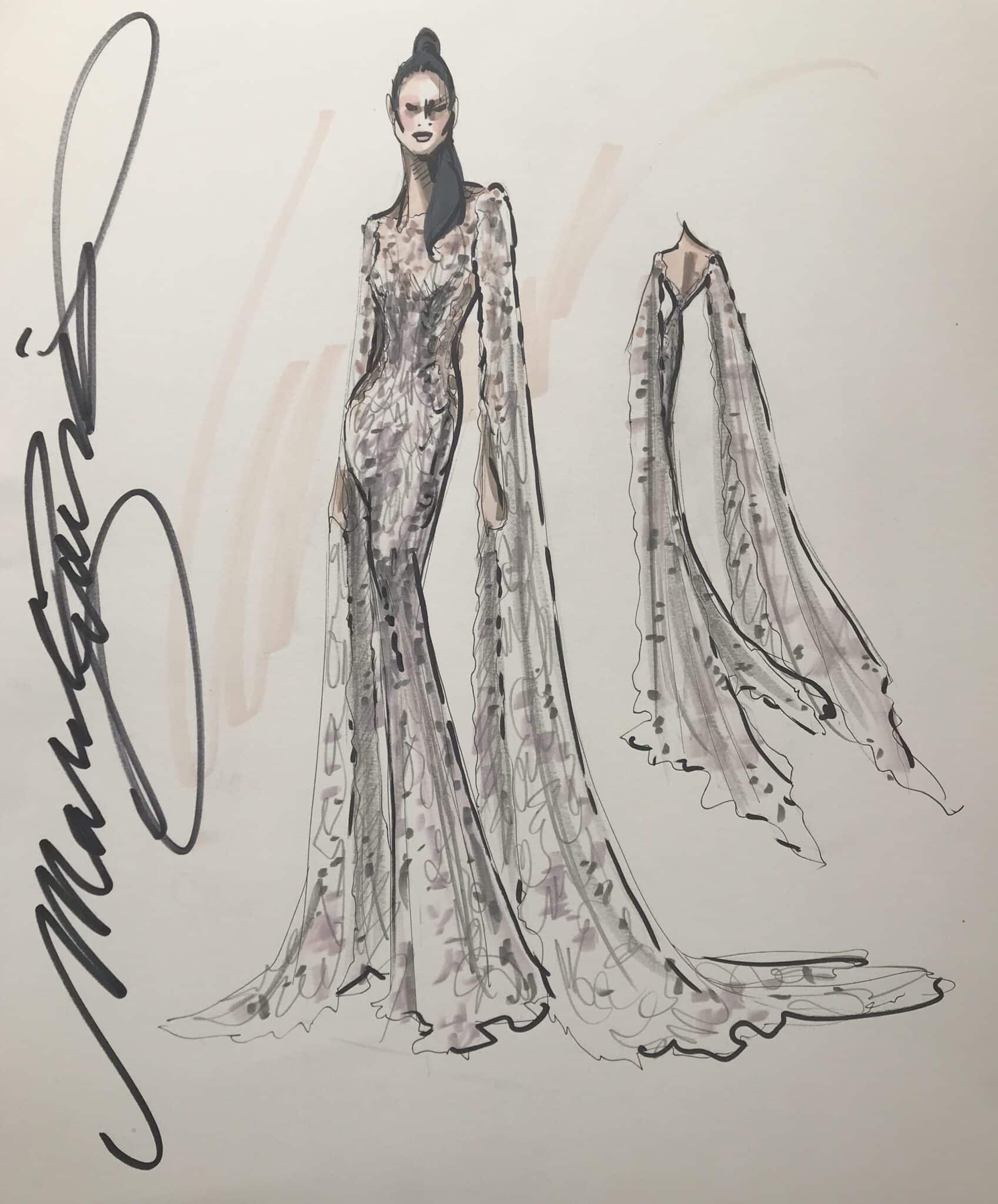 Mark Zunino Atelier Wedding Dress Collection | Bridal Reflections