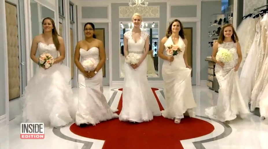 As Seen on Inside Edition Brides Across America Bridal Reflections