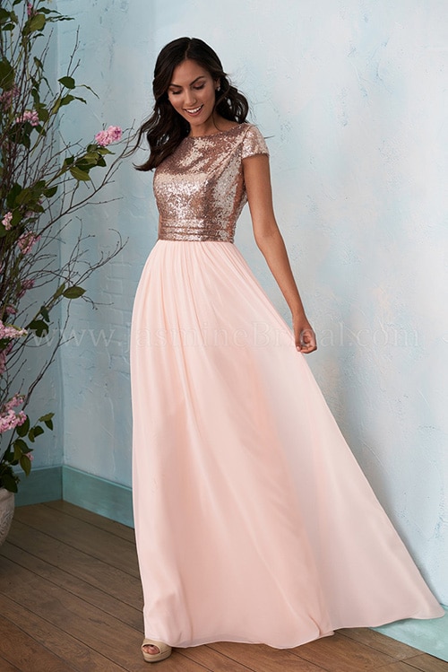 maid of honor gown designs 2018