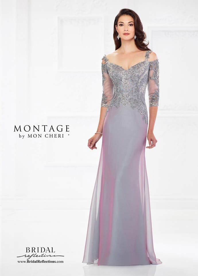 suits silver wedding Mon Cheri Wedding by Montage and Dress Gown Evening