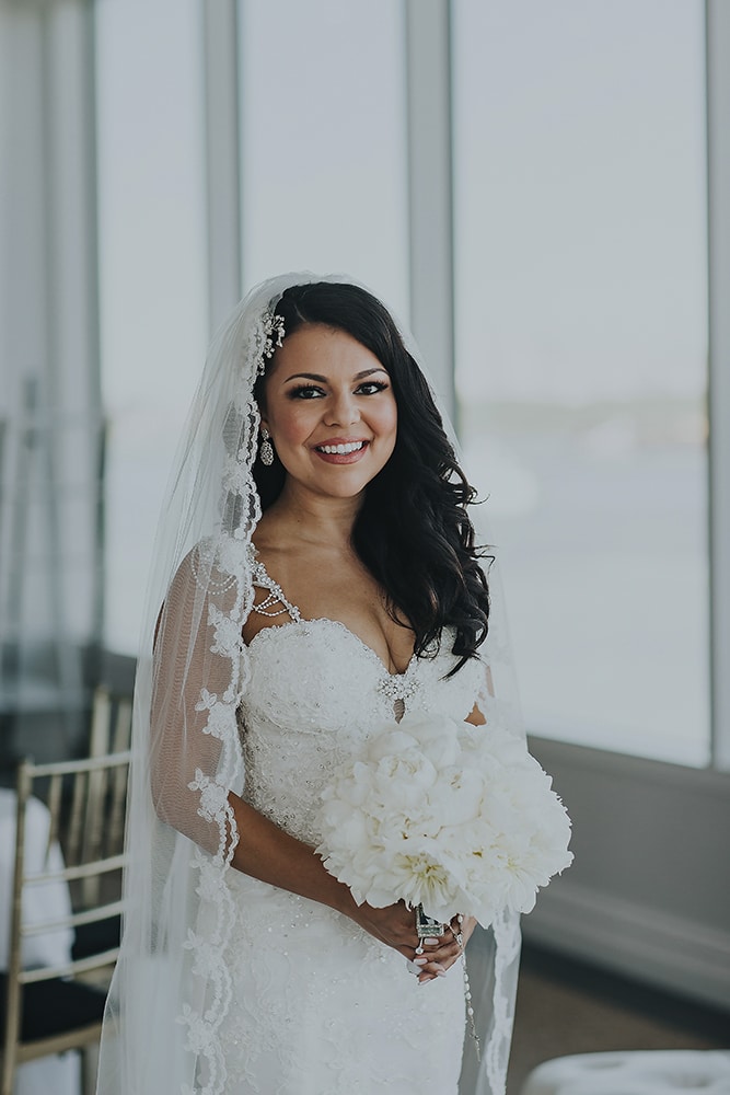 Real Bride Maria | Amalia Carrara Wedding Gown | Bridal Reflections