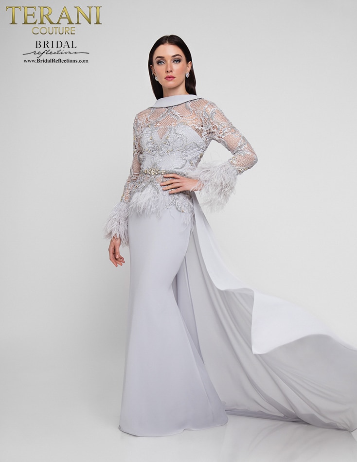 Terani Couture Wedding Evening Dress and Gowns Collection | Bridal ...
