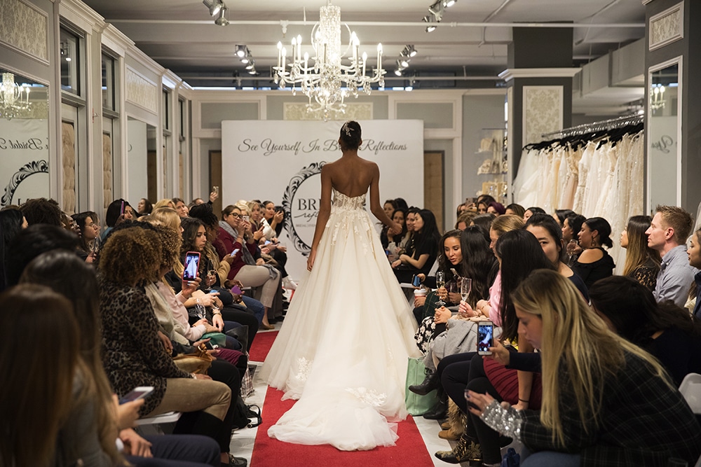 Galia Lahav Spring 2019 Bridal Reflections Fashion Show - Bridal ...