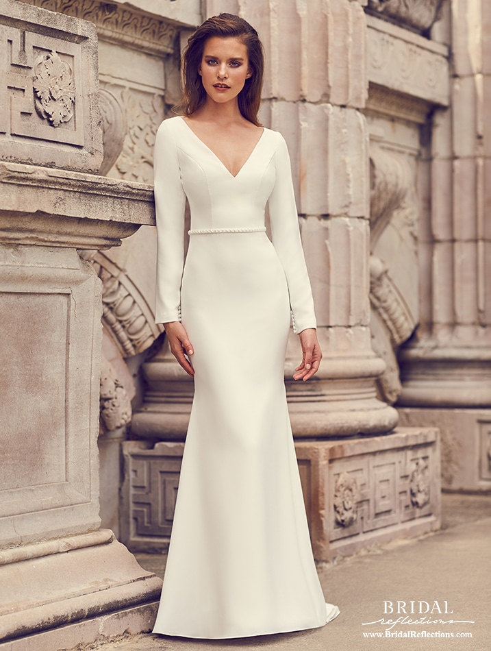 Mikaella by Paloma Blanca Wedding Dress Collection | Bridal Reflections