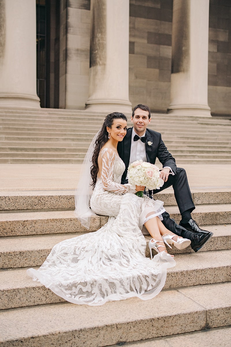 Real Bride Stephanie