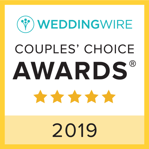 WeddingWire Couples Choice Award