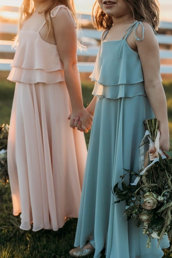 Flower Girl Dresses Bridal Reflections Bridal Stores NYC