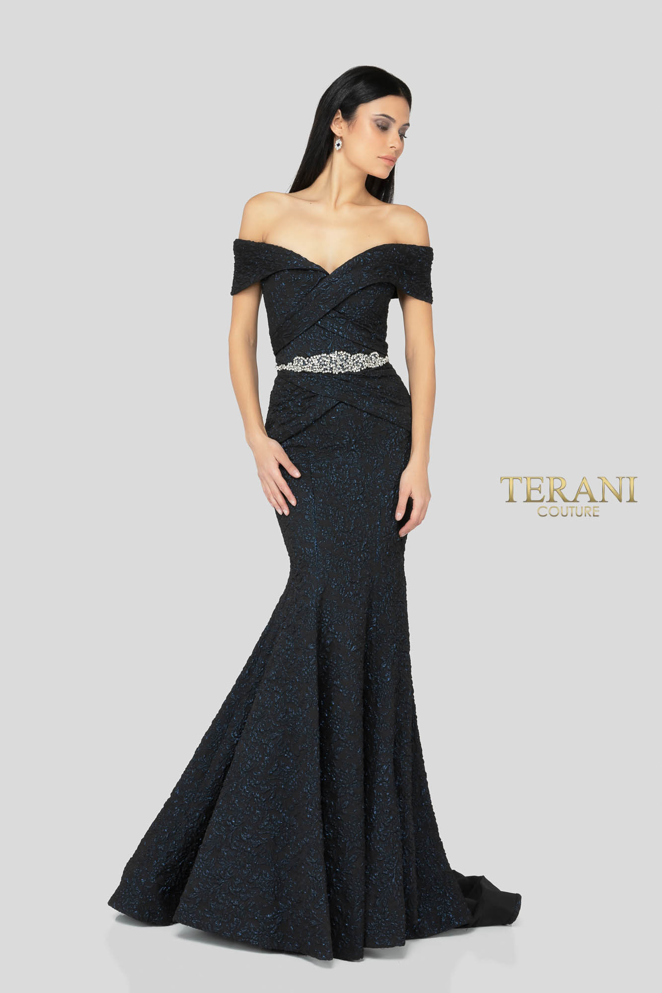 Terani Couture Wedding Evening Dress and Gowns Collection | Bridal
