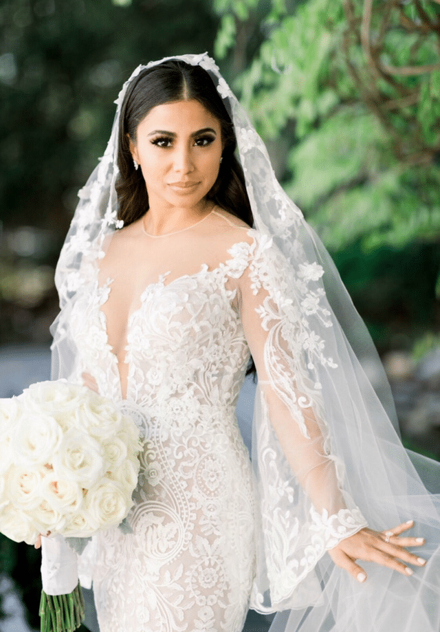 Real Bride Jacqueline - Leah da Gloria Wedding Gown - Bridal Reflections