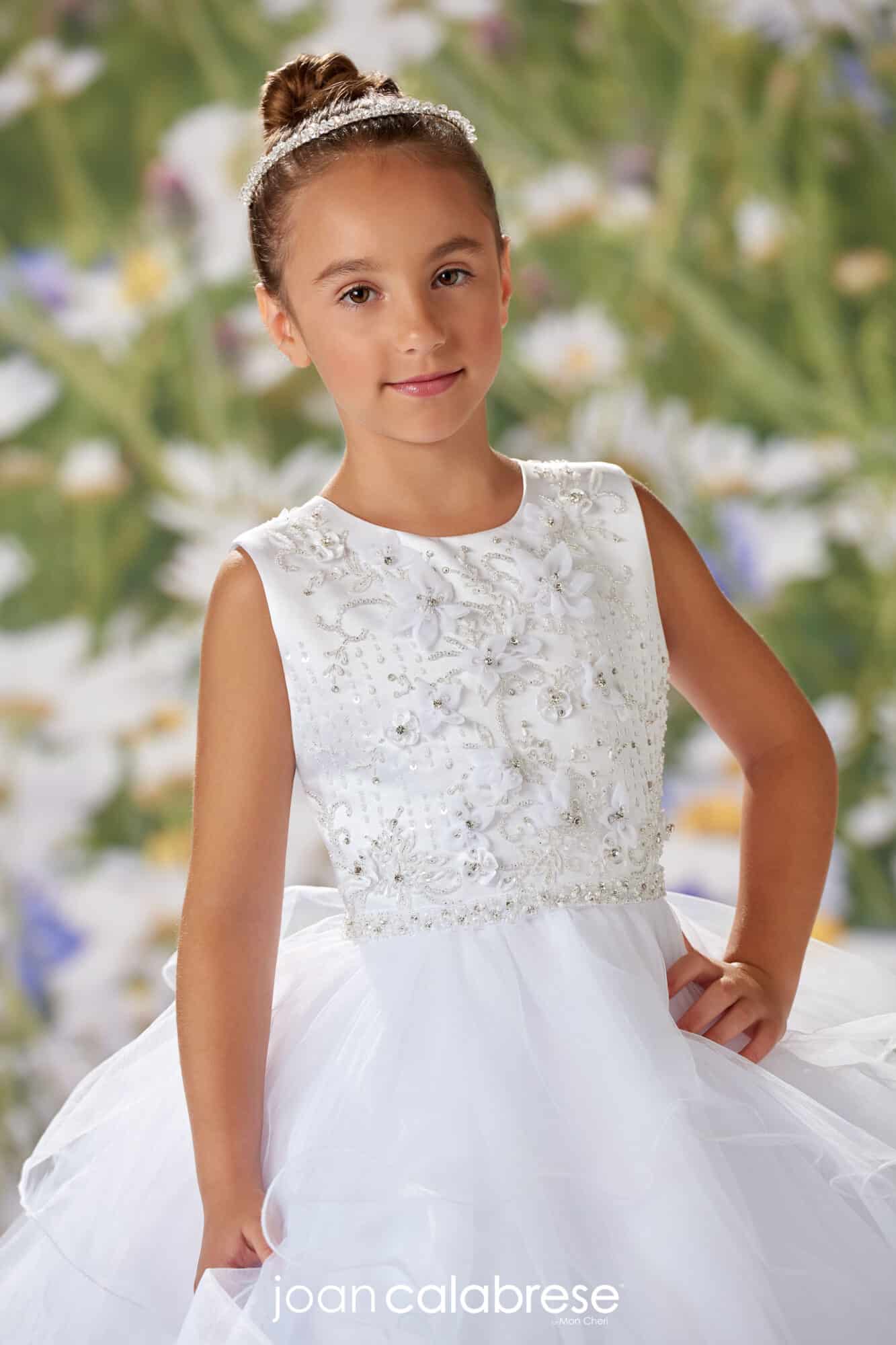 Joan Calabrese Flower Girl Dress Collection | Bridal Reflections