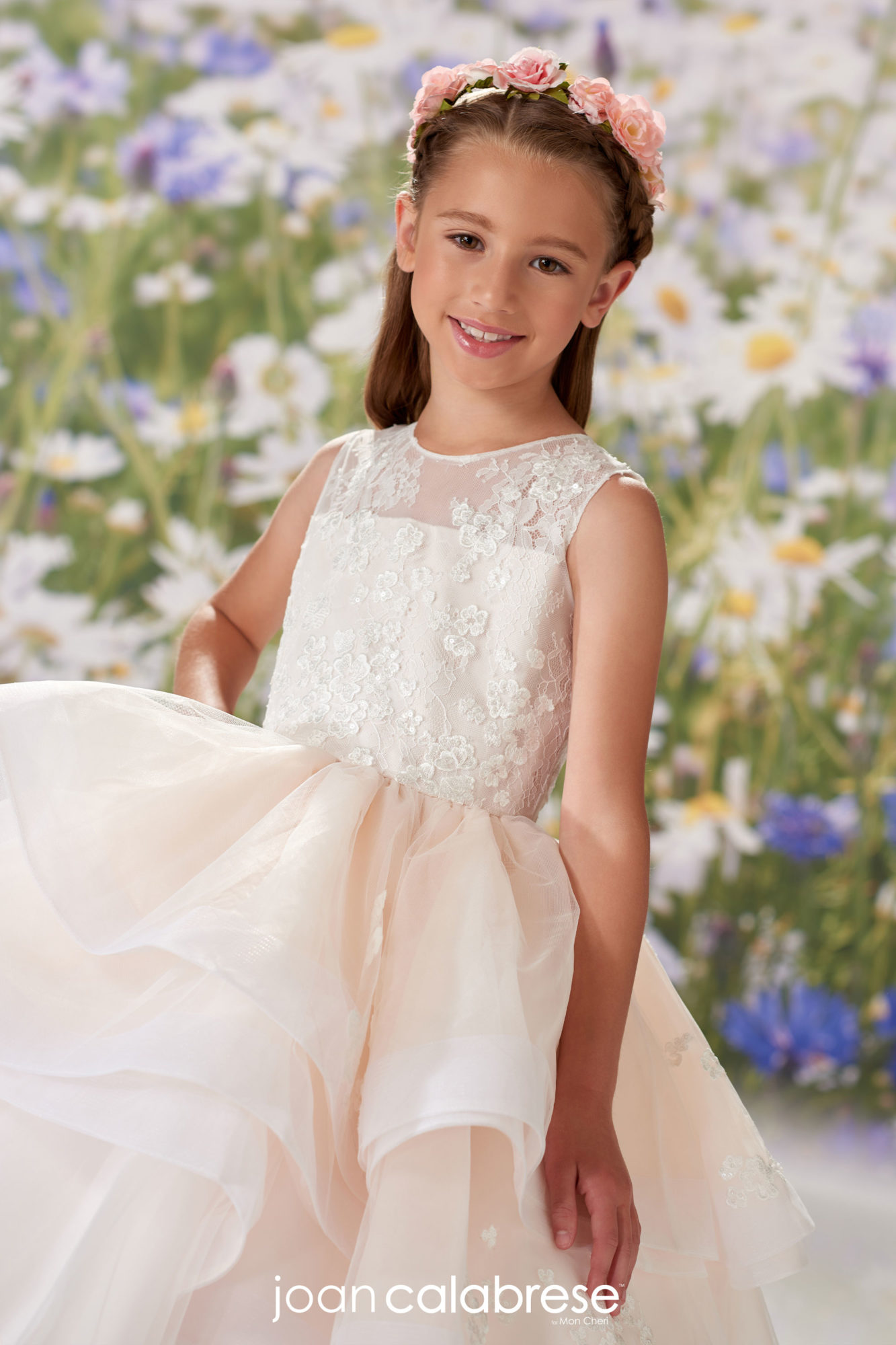 Joan Calabrese Flower Girl Dress Collection | Bridal Reflections