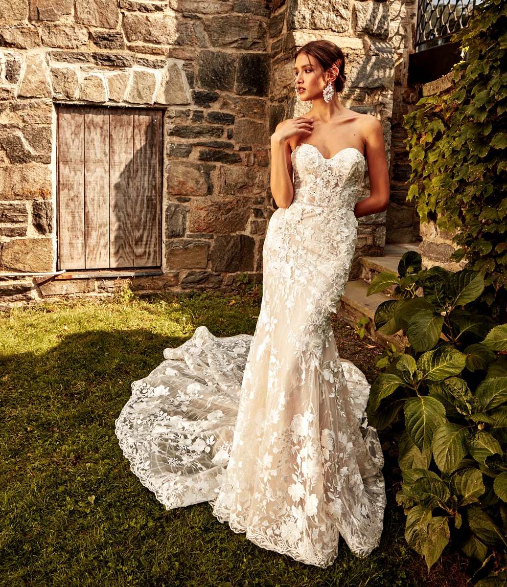 Eve of Milady by Eve Muscio Couture Wedding Dress Collection Bridal