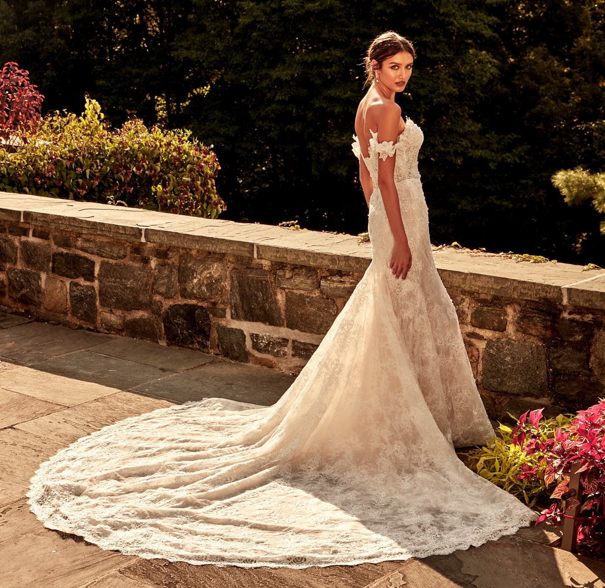 Eve of Milady by Eve Muscio Couture Wedding Dress Collection Bridal