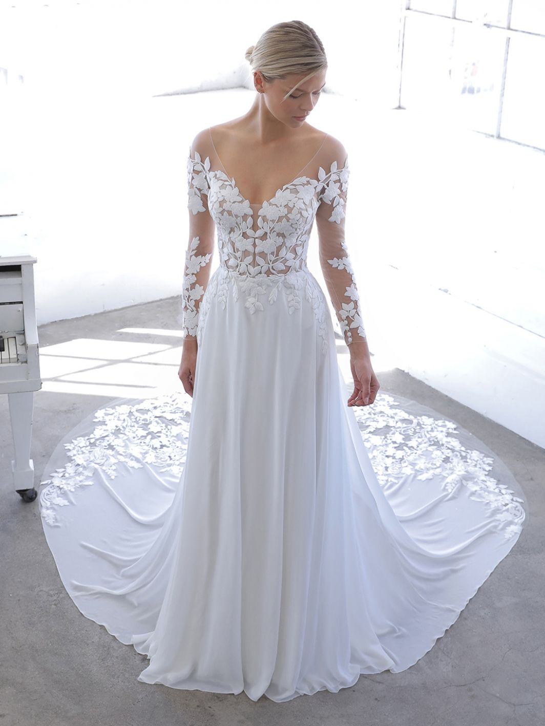 Blue By Enzoani Wedding Dress And Bridal Gown Collection Bridal Reflections