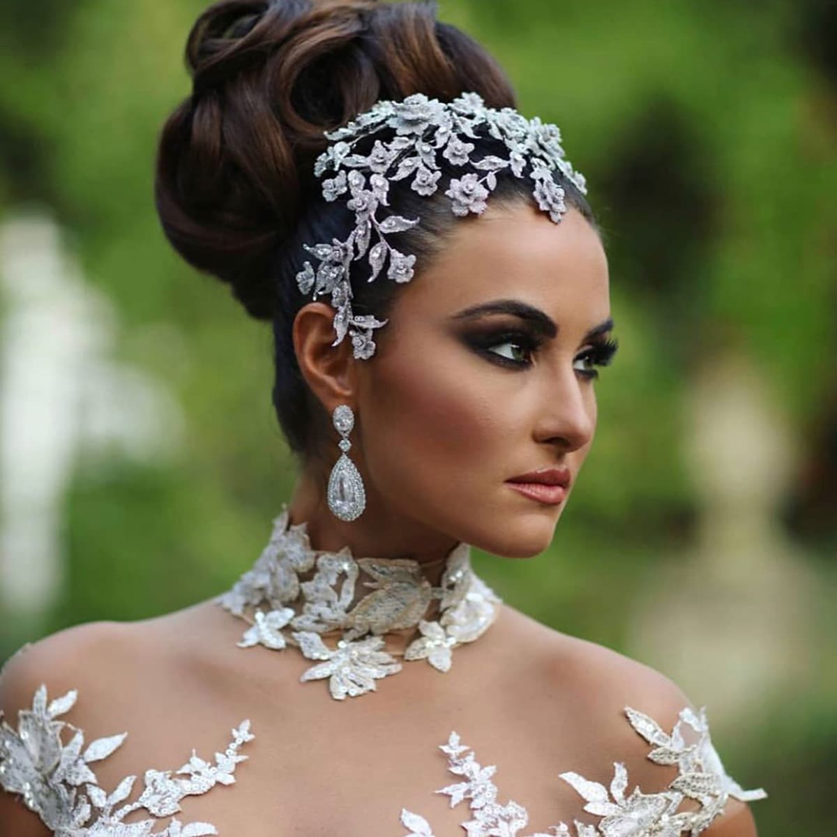 Bridal Headpieces and Veils - Wedding Accessories