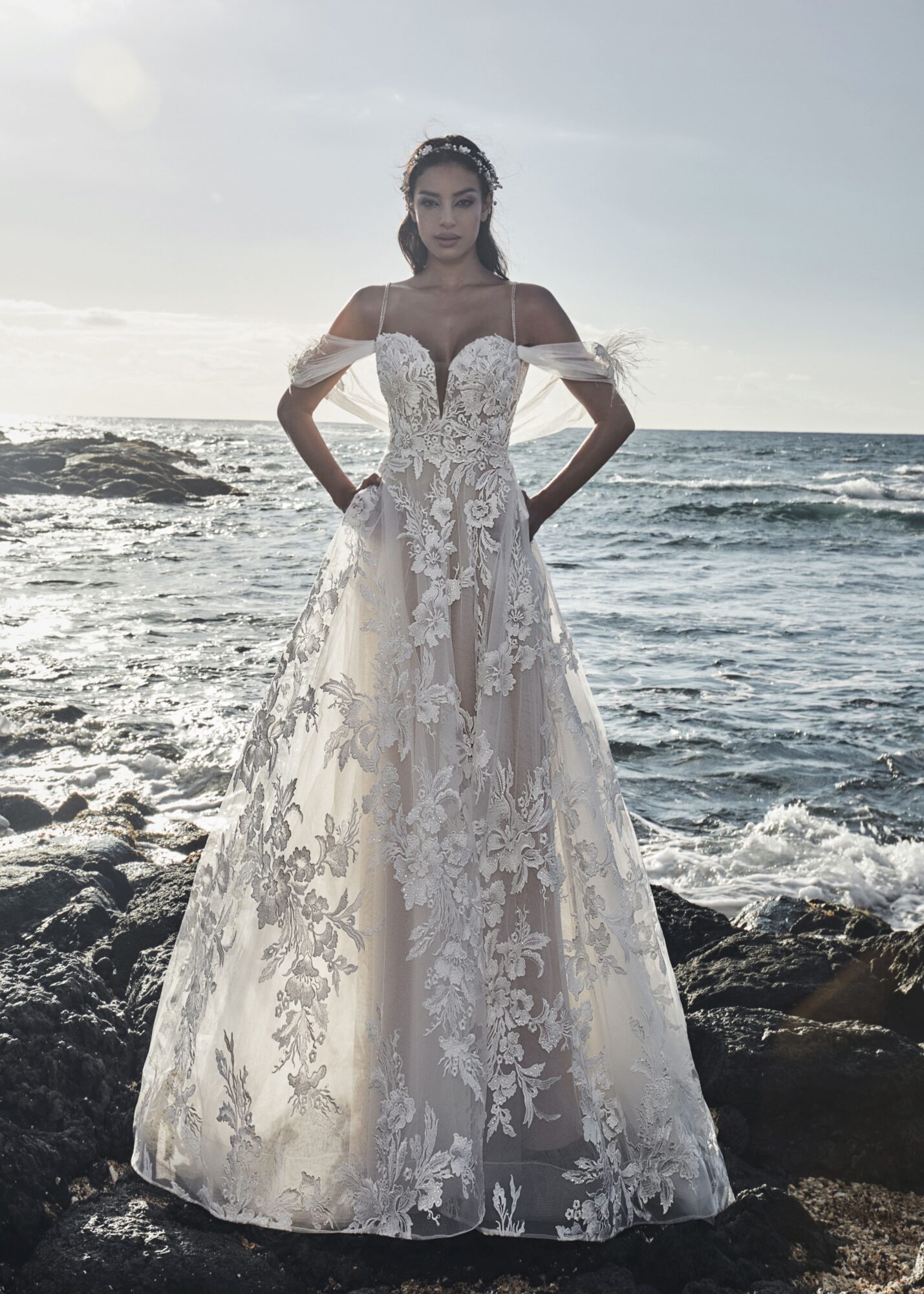 Calla Blanche Wedding Dress Collection | Bridal Reflections
