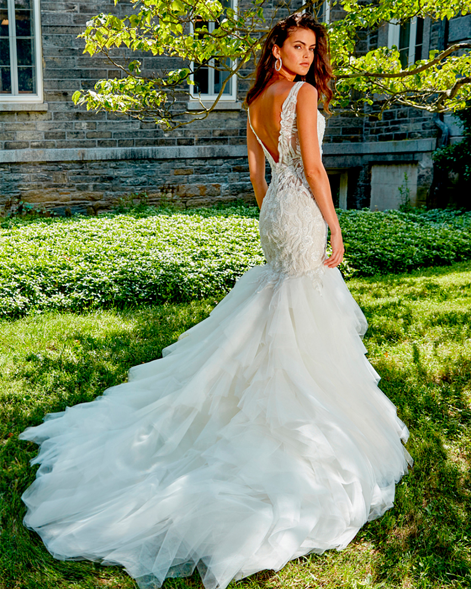 Eve of Milady by Eve Muscio Couture Wedding Dress Collection Bridal