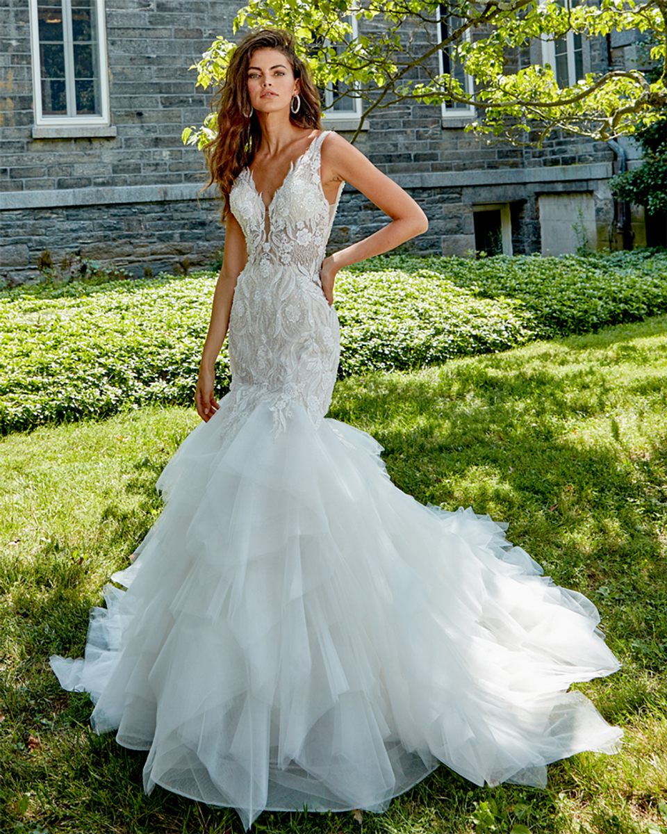 Eve of Milady by Eve Muscio Couture Wedding Dress Collection Bridal