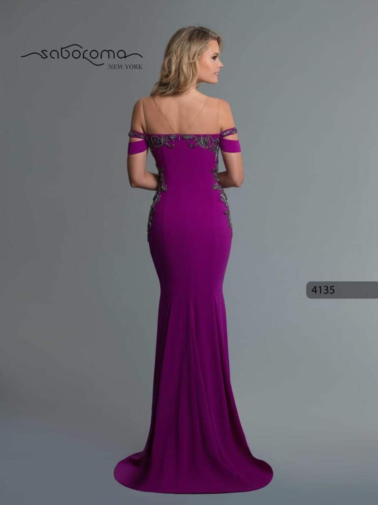 Saboroma New York Dress 4135