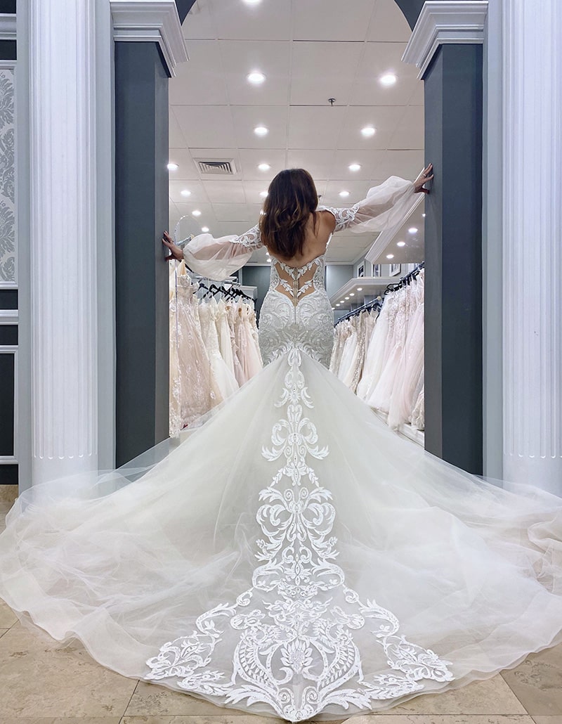 Bridal Trunk Shows Carle Place / Westbury NY Bridal Reflections