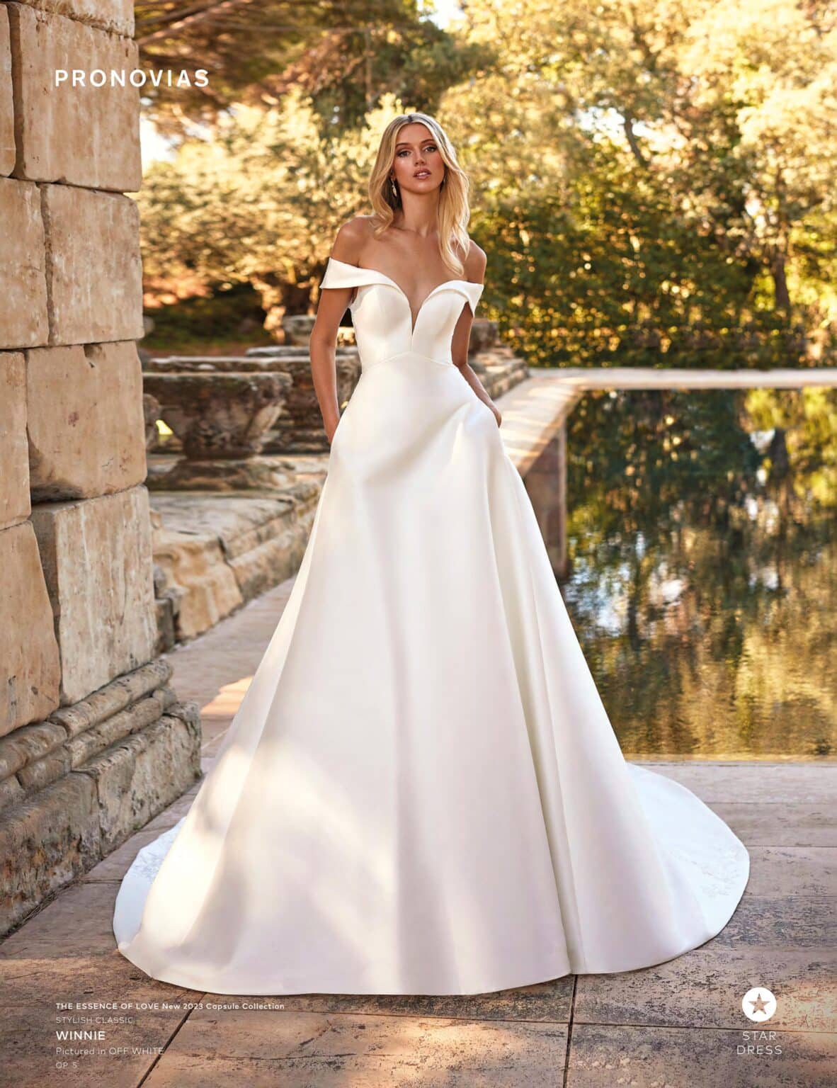 Pronovias Wedding Dress Collection Bridal Reflections