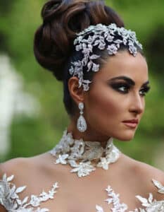 Bridal Styles Boutique Head Piece and Veils Trunk Show