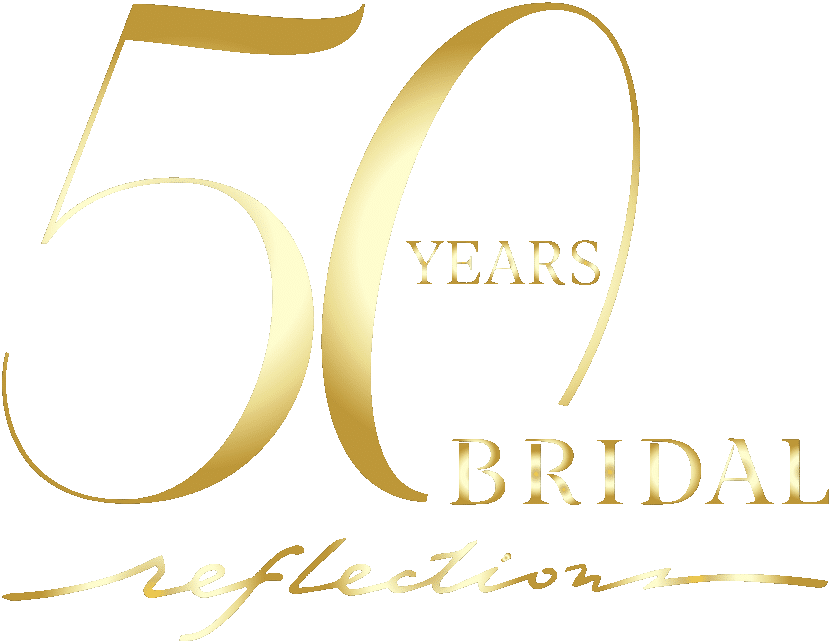 50 Years Bridal Reflections