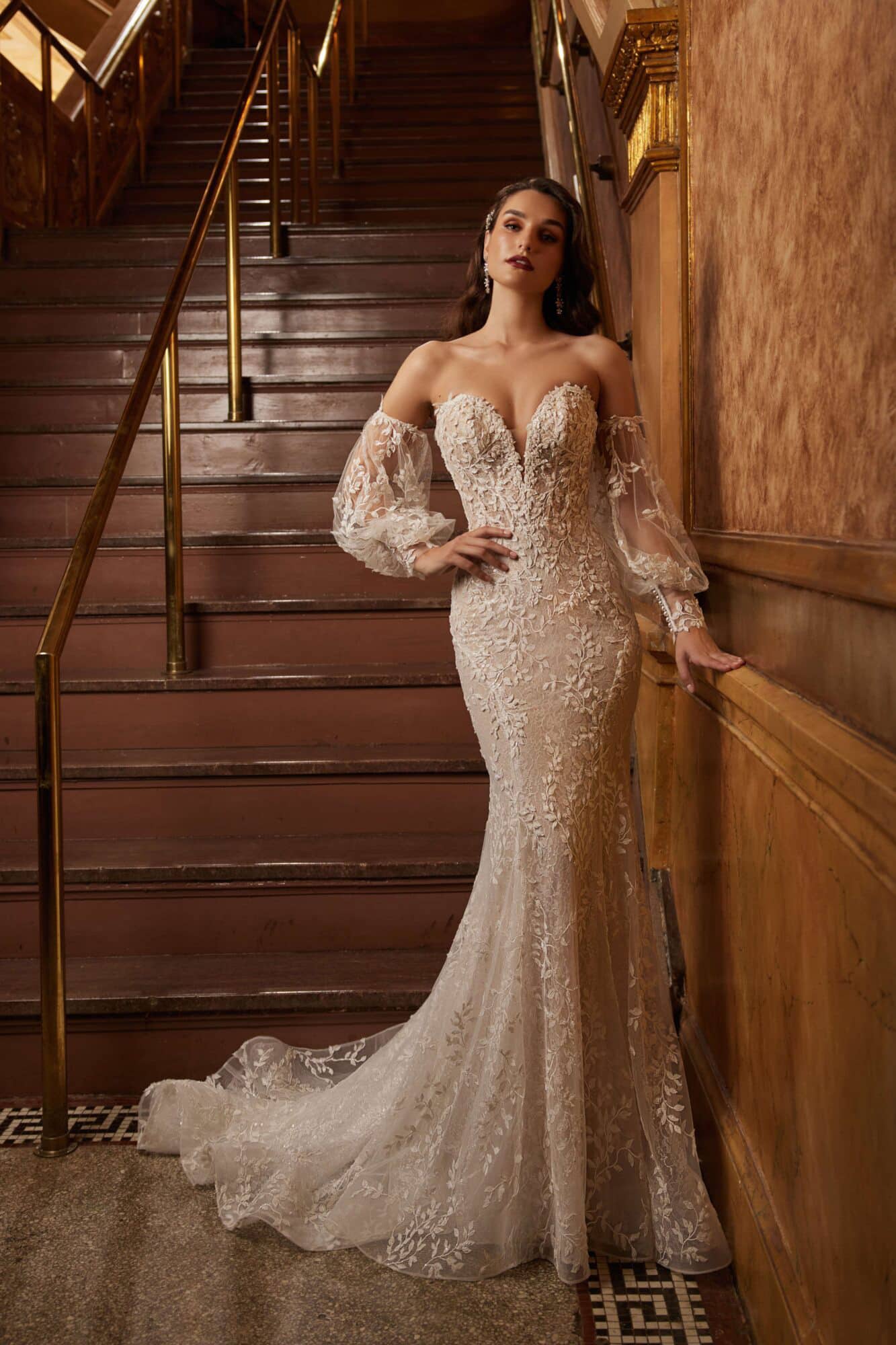 Calla Blanche | Bita-122102 Wedding Dress | Bridal Reflections