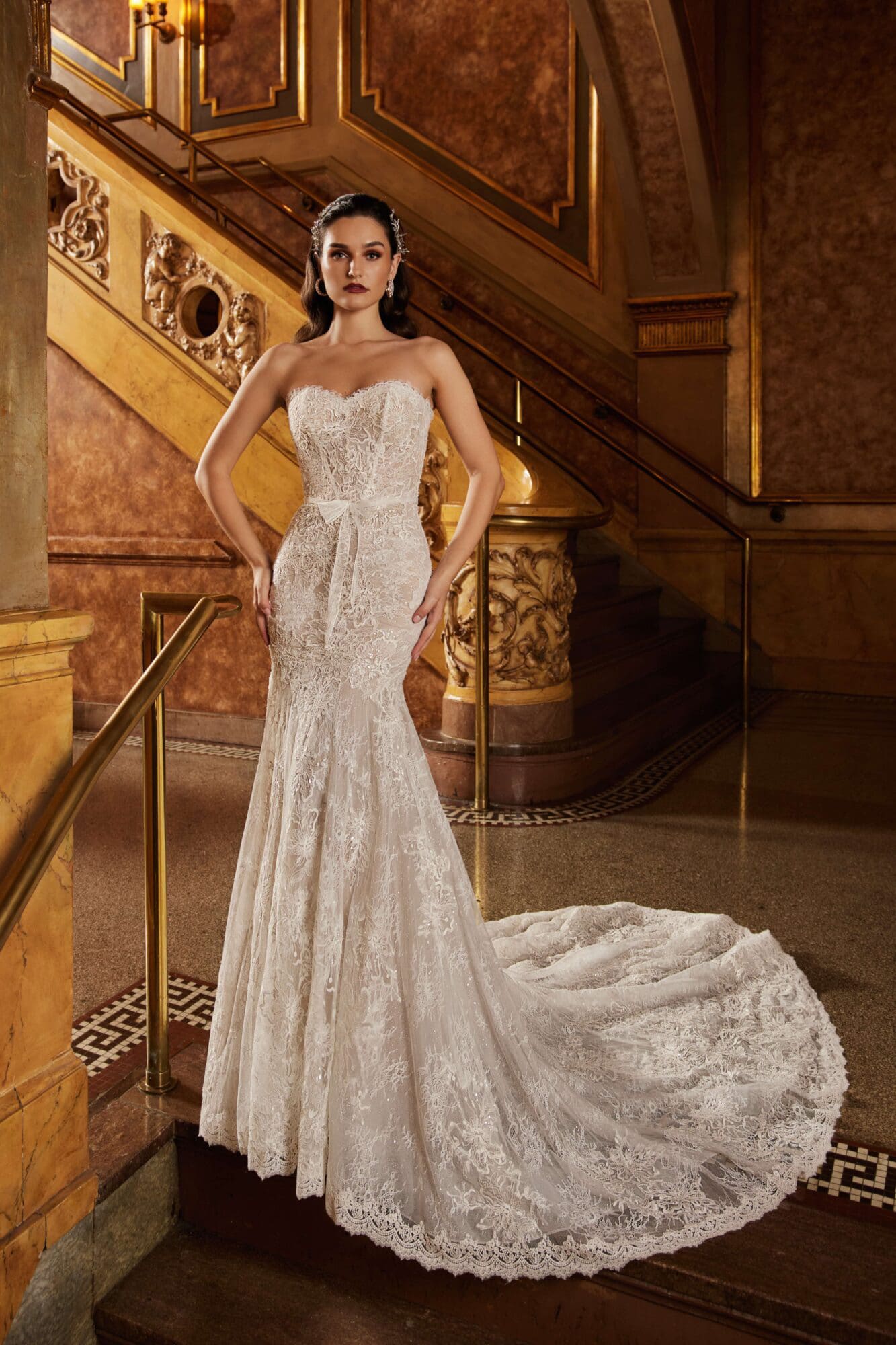Calla Blanche, Mona-122113 Wedding Dress