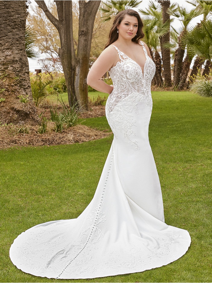 Elysee Edition | Bardot Wedding Dress | Bridal Reflections