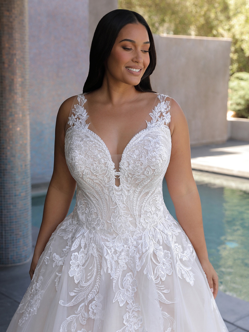 Elysee Edition Emmanuelle Wedding Dress Bridal Reflections