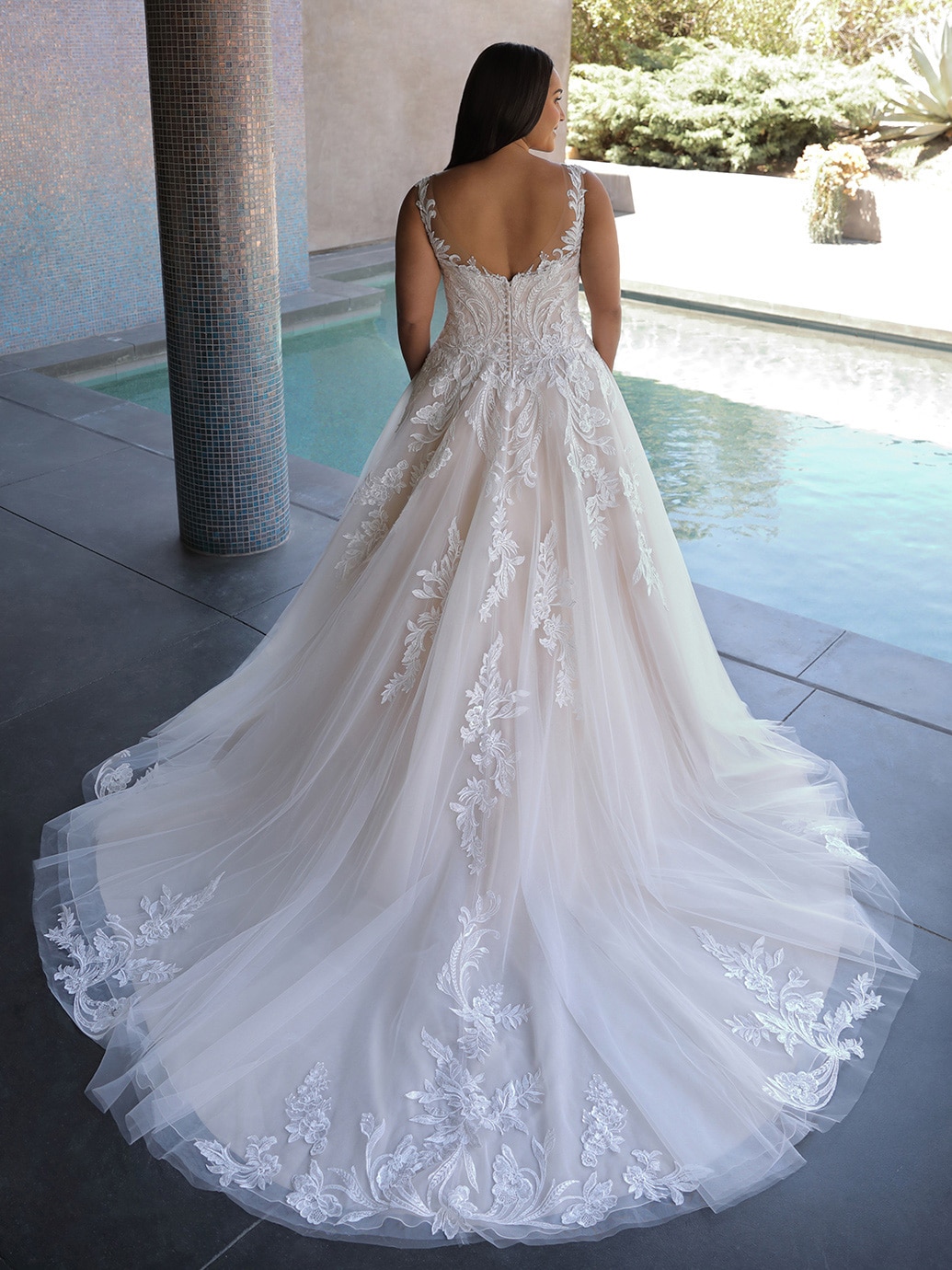 Elysee Edition Emmanuelle Wedding Dress Bridal Reflections