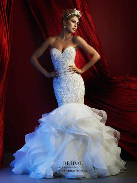 Allure Couture Allure Couture Bridal Gown C346 - Formal Spot