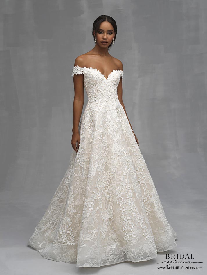 Allure Bridals Couture C320 Wedding Dresses