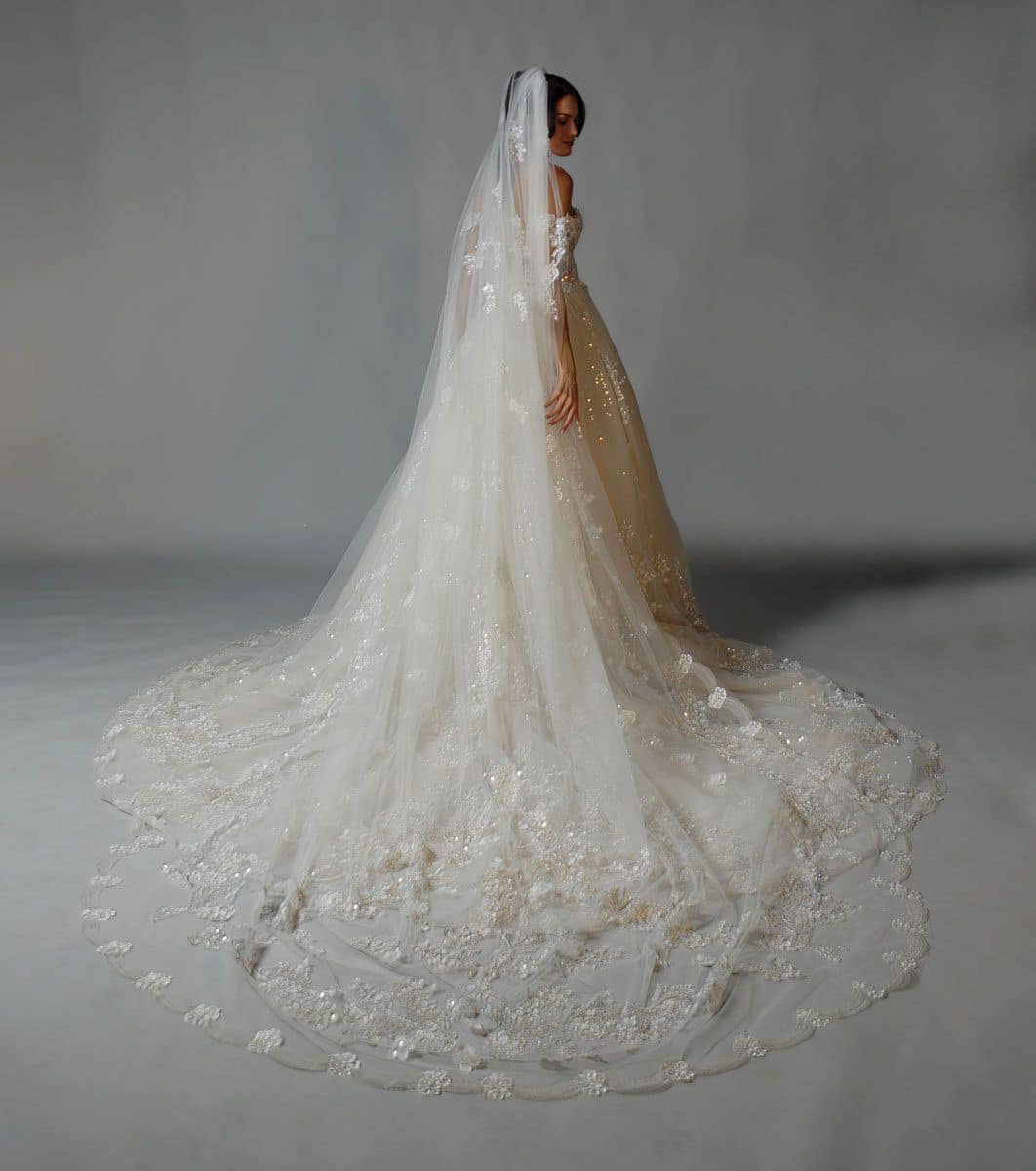Amalia Carrara | 397 Wedding Dress | Bridal Reflections