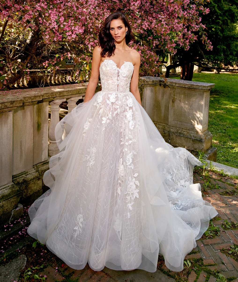 Eve of Milady by Eve Muscio Couture Wedding Dress Collection | Bridal ...