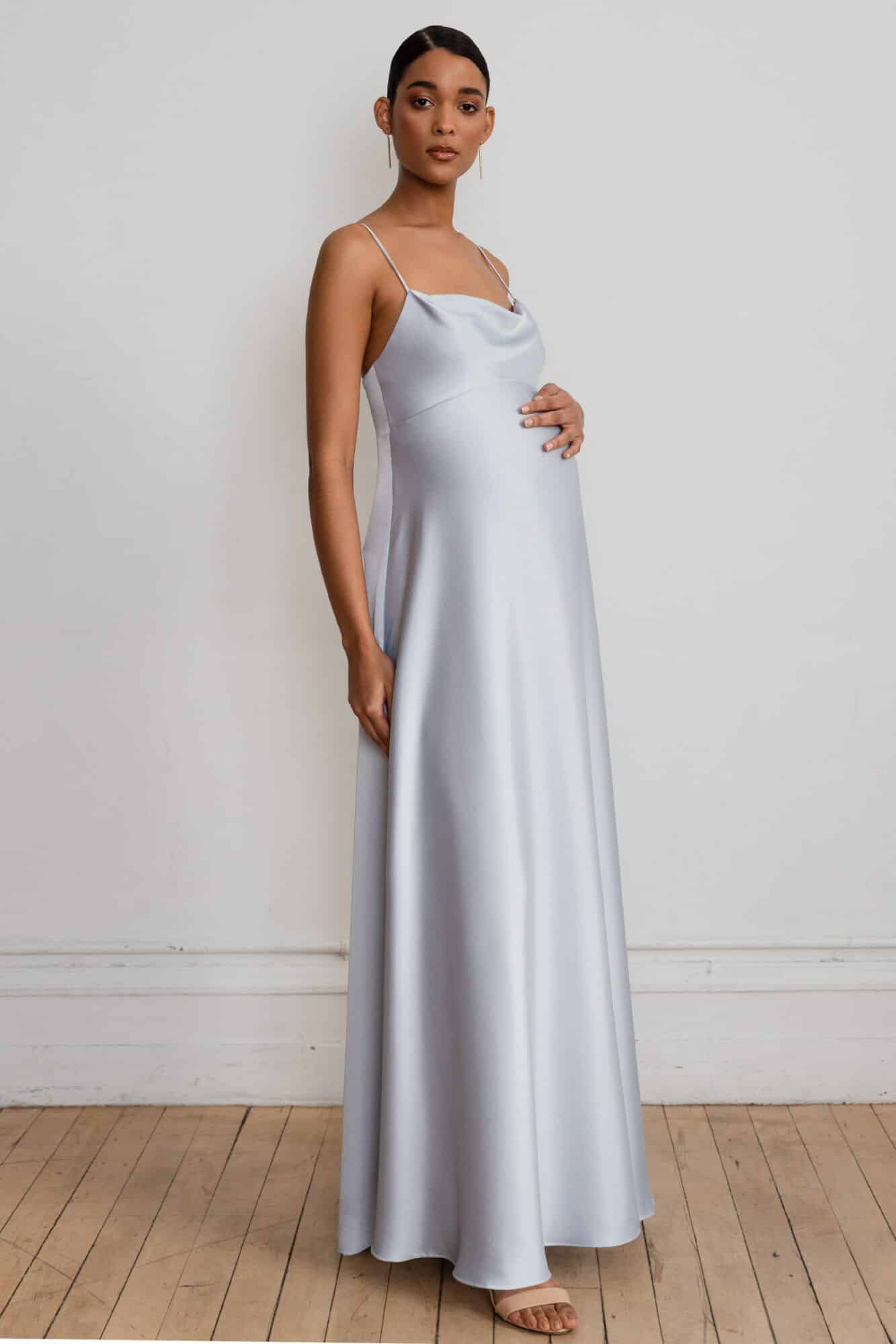 maternity bridesmaid dress