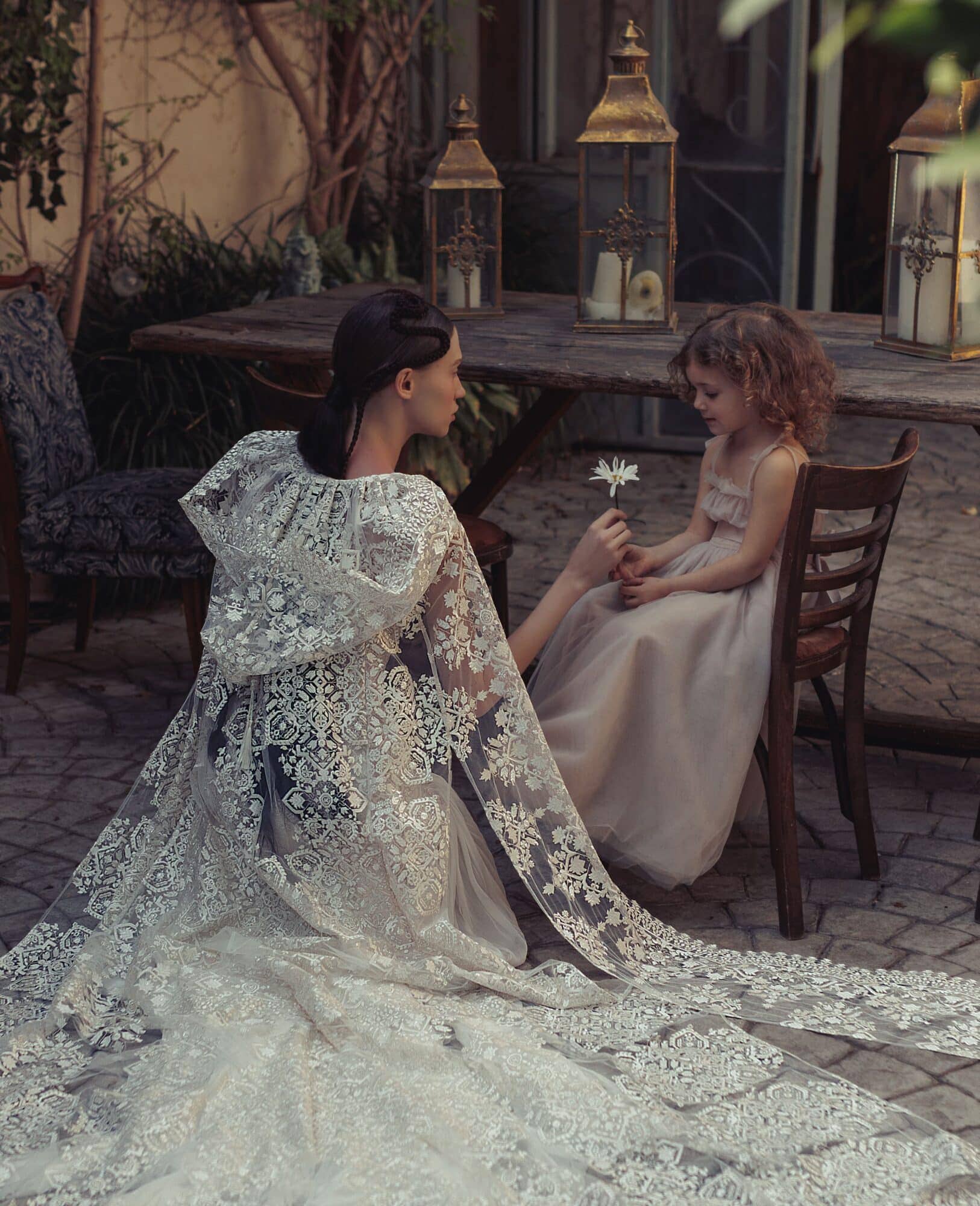 Kim Kassas Couture, Giovanna Wedding Dress