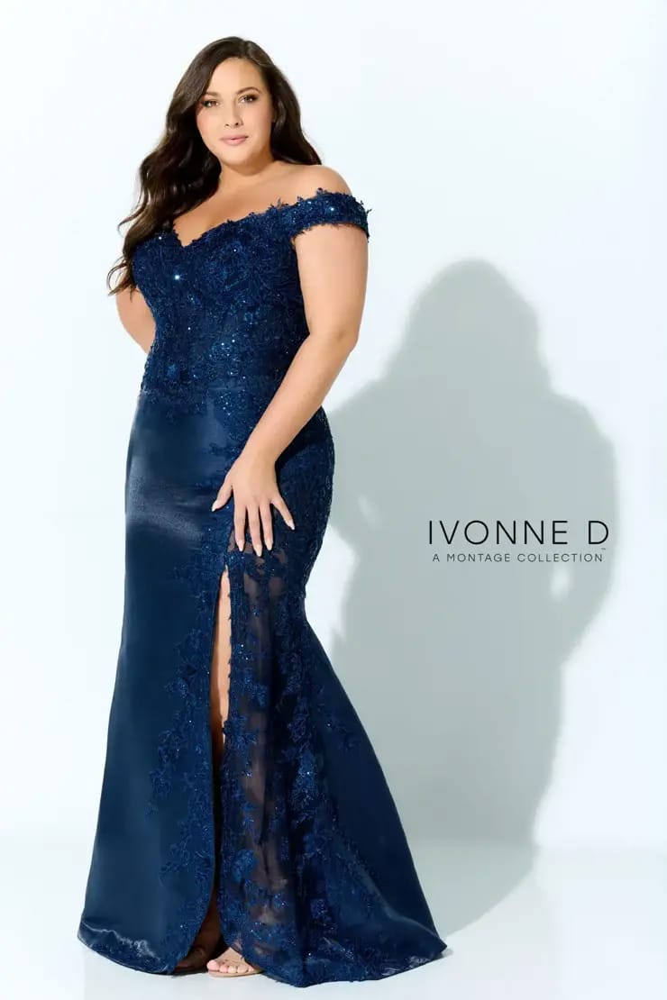 Ivonne D by Mon Cheri | 221D51 Evening Wear Dress | Bridal