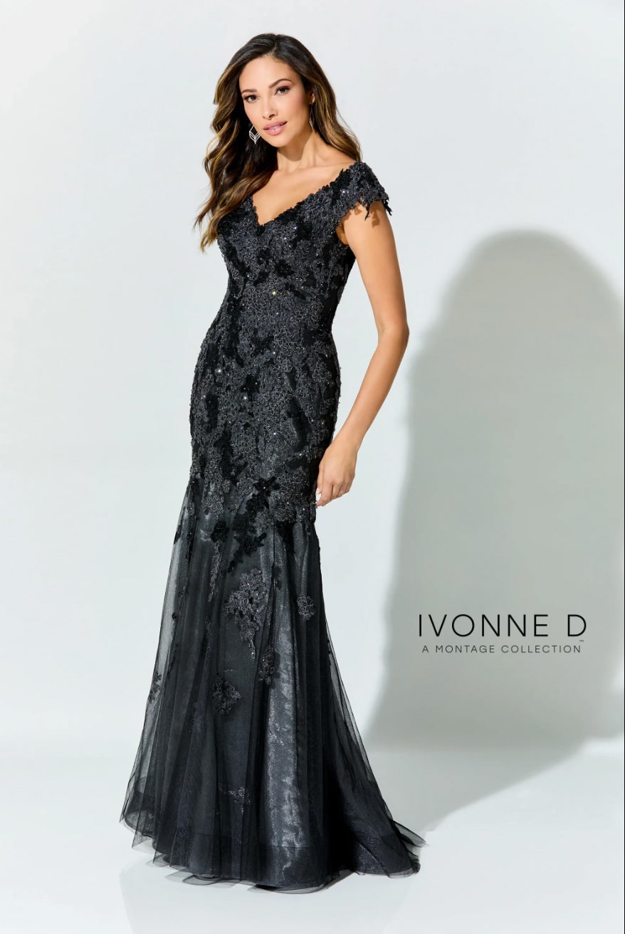 Ivonne D Wedding Evening Dress and Gown Collection | Bridal Reflections