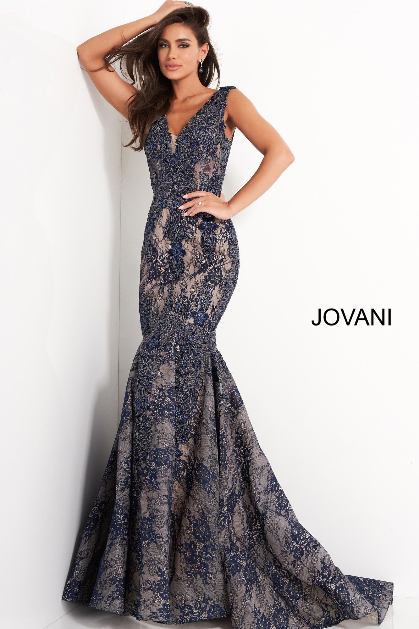 Jovani Evenings 06636 Blossoms Bridal & Formal Dress Store