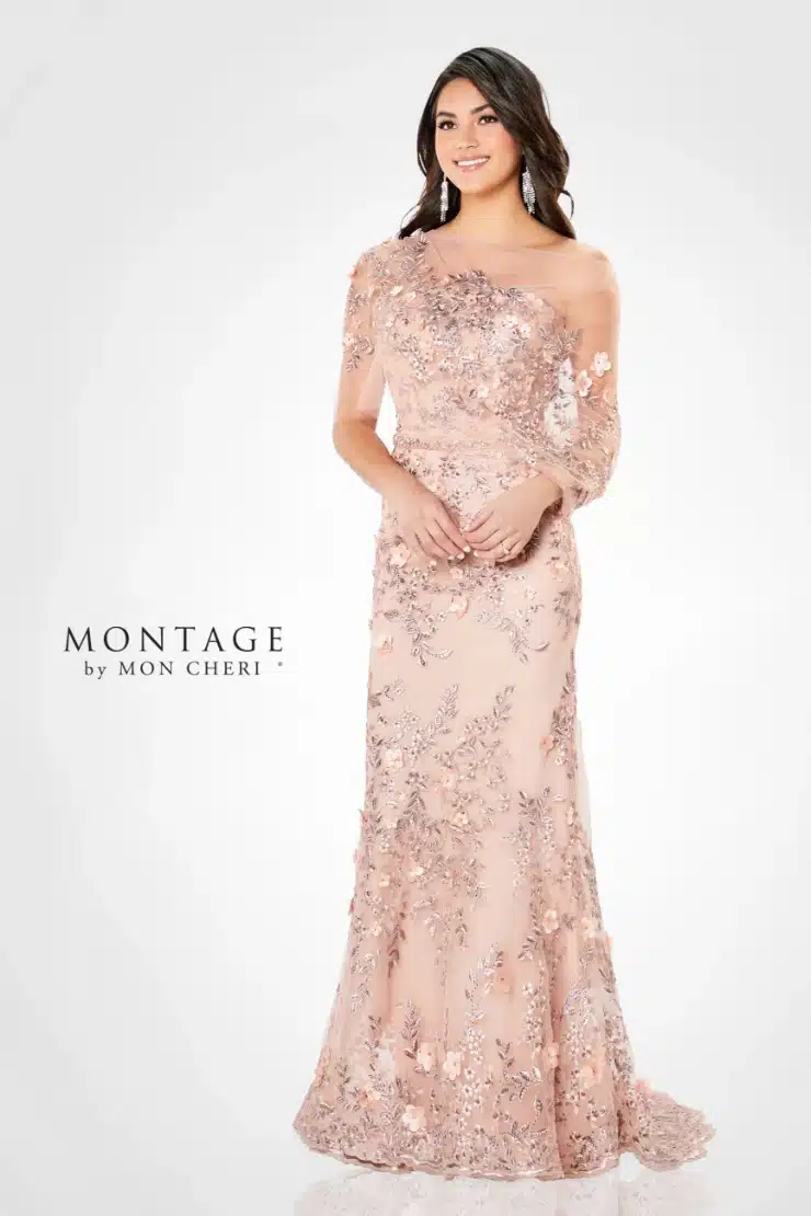 Montage by Mon Cheri | 118961 Evening Wear Dress | Bridal