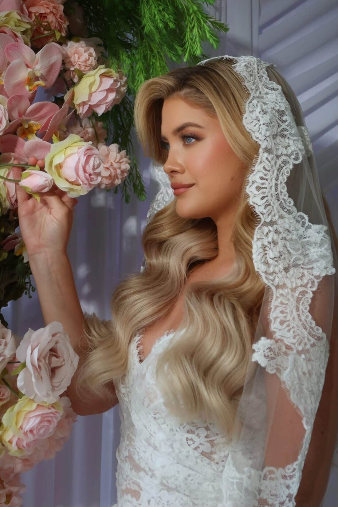 Boutique De Voile & Justine M Couture Accessories & Veil Trunk Show