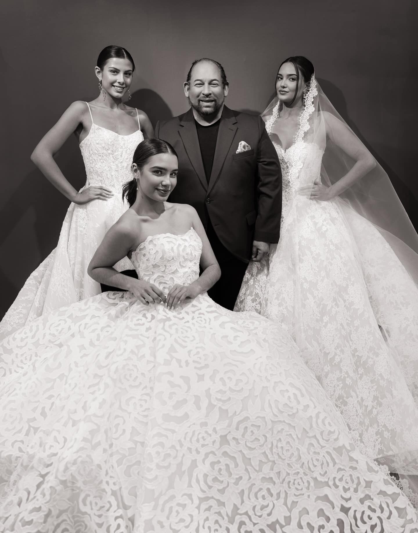 Lazaro Bridal Trunk Show