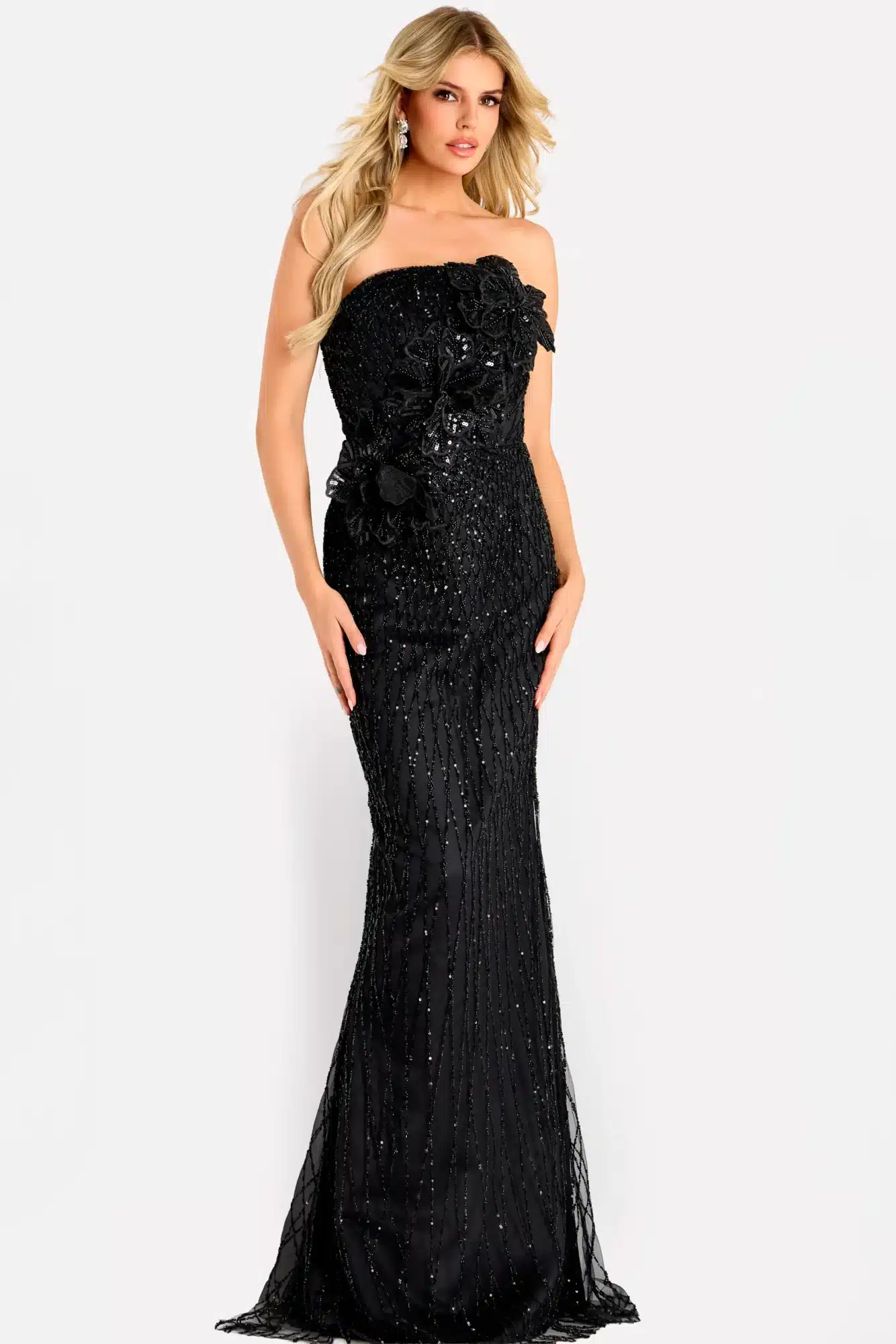 sachin and babi light blue dress Jovani | 37599 Evening Wear Dress