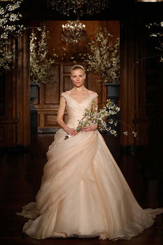 Romona Keveza Couture Wedding Gown