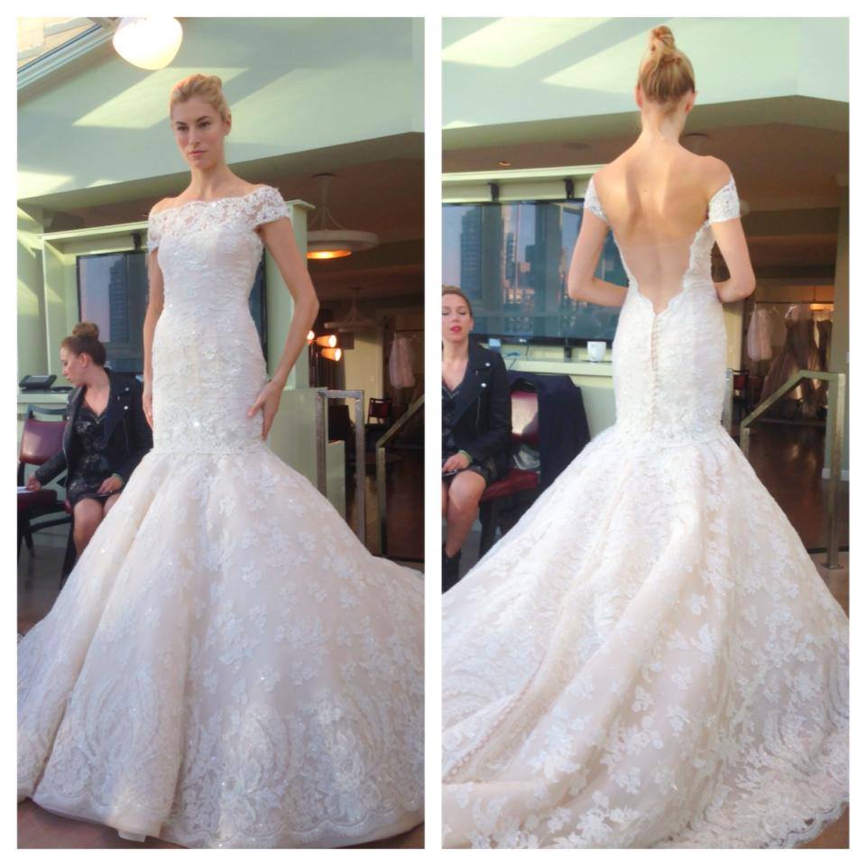 Ines Di Santo 'Iva' Wedding Dress