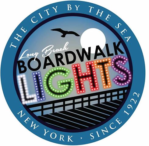 Long Beach Boardwalk Lights Logo